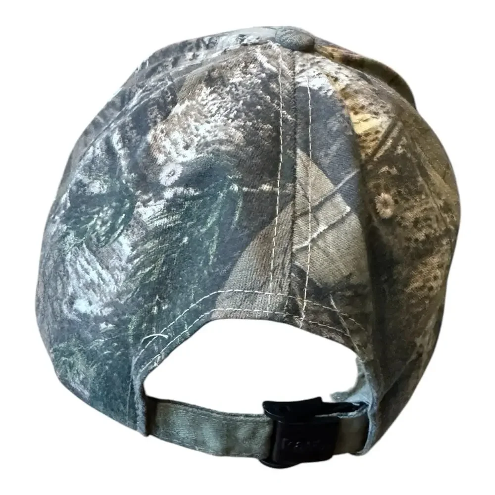 The Lift Superstore Mossy‎ Oak Camo Hunting Hat Cap Adjustable Strapback Promo